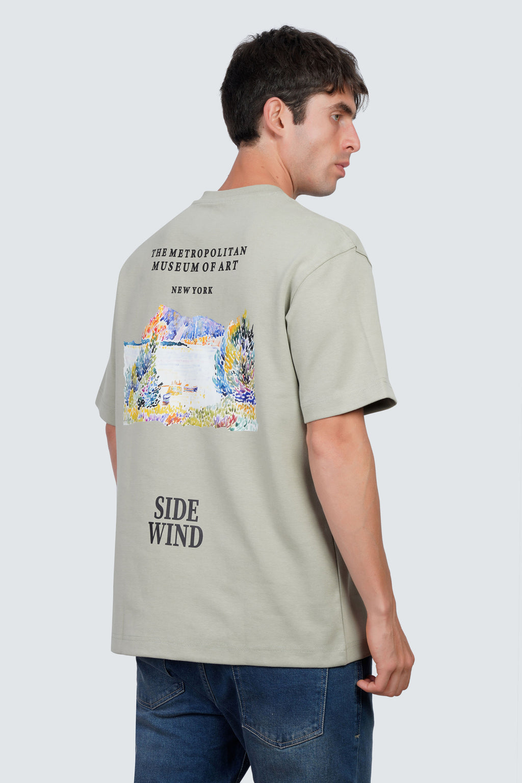 SIDEWIND Loose Tee