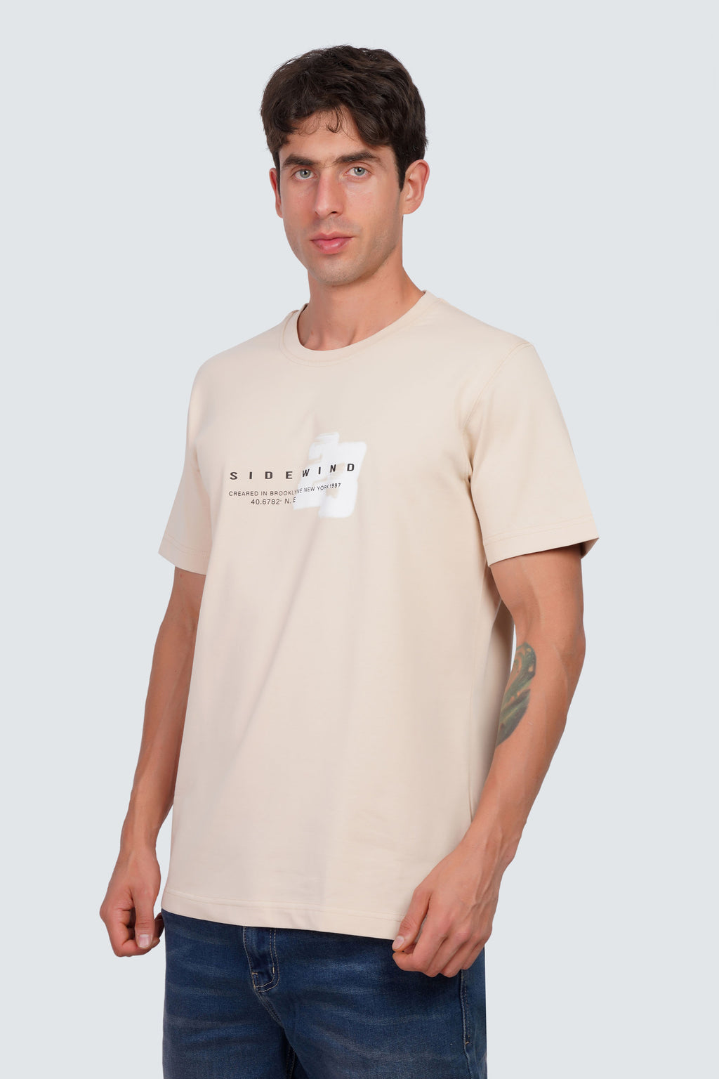 SIDEWIND Soft Tone Relaxed Tee