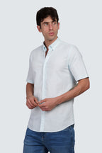 SIDEWIND Linen Short Sleeve Shirt