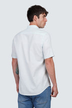 SIDEWIND Linen Short Sleeve Shirt