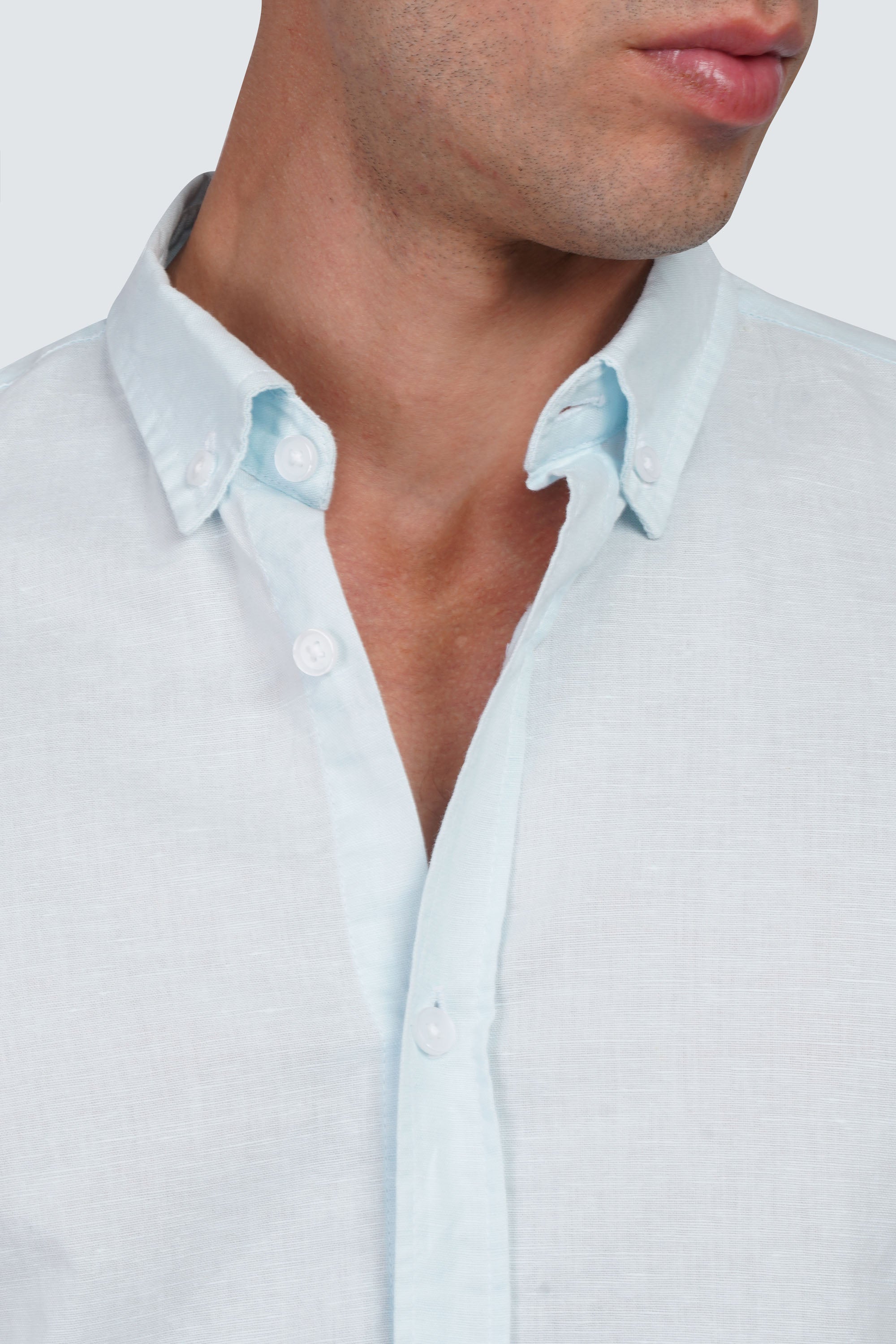 SIDEWIND Linen Short Sleeve Shirt