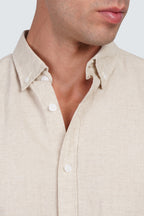 SIDEWIND Linen Short Sleeve Shirt