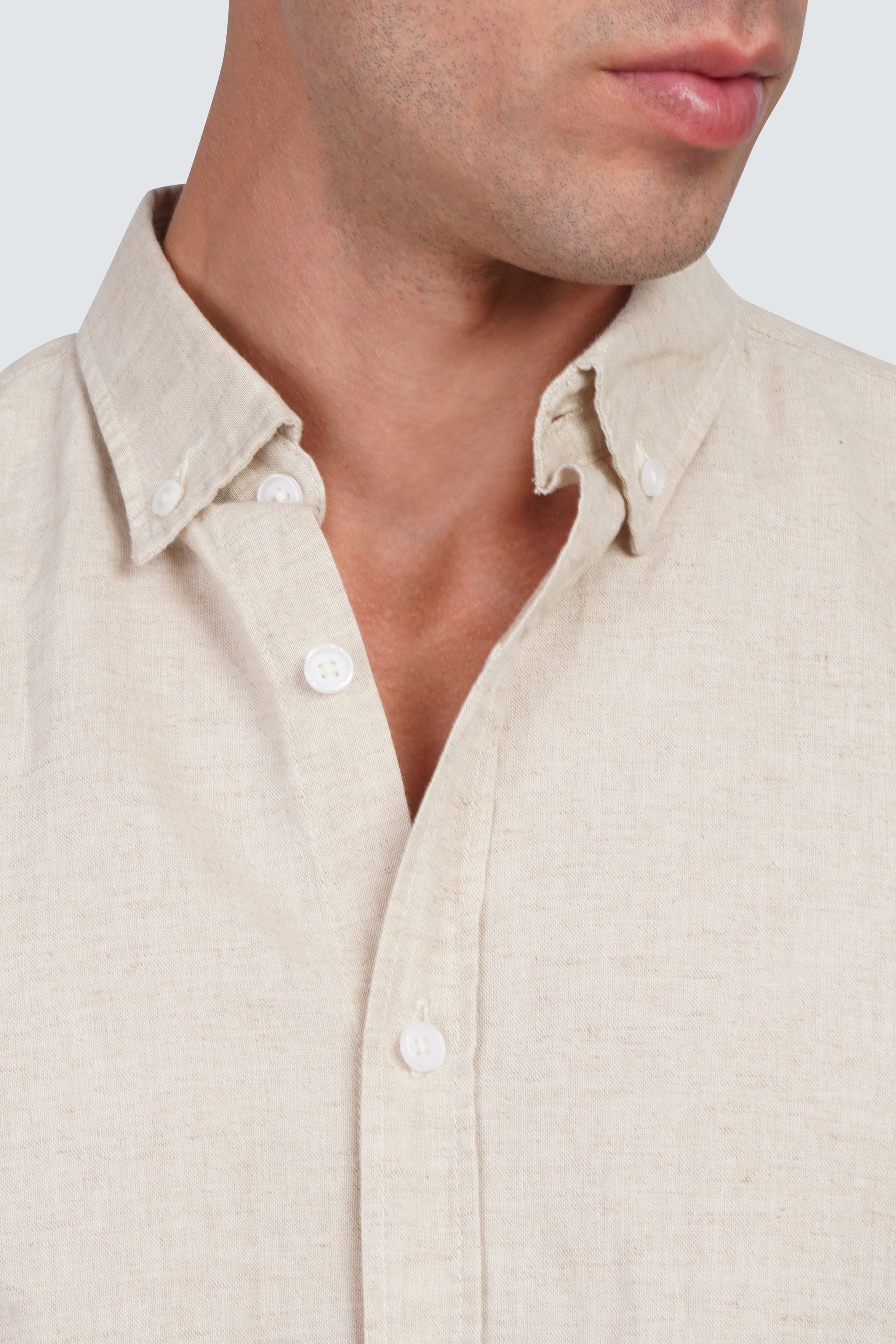 SIDEWIND Linen Short Sleeve Shirt