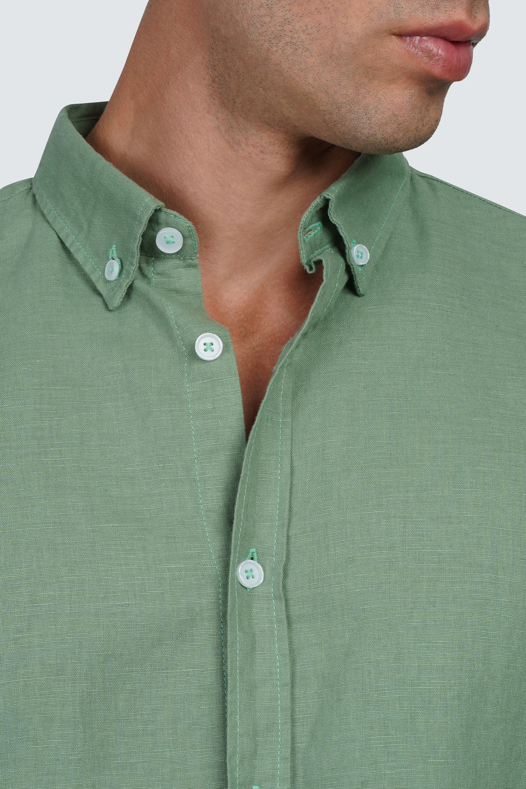 SIDEWIND Linen Short Sleeve Shirt
