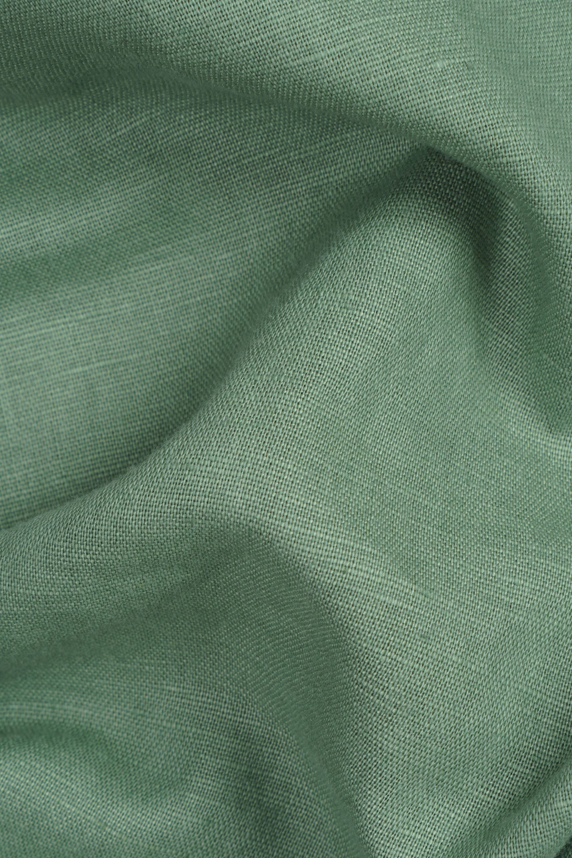 SIDEWIND Linen Short Sleeve Shirt