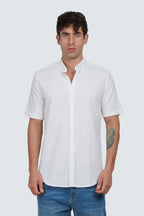 SIDEWIND Linen Short Sleeve Shirt