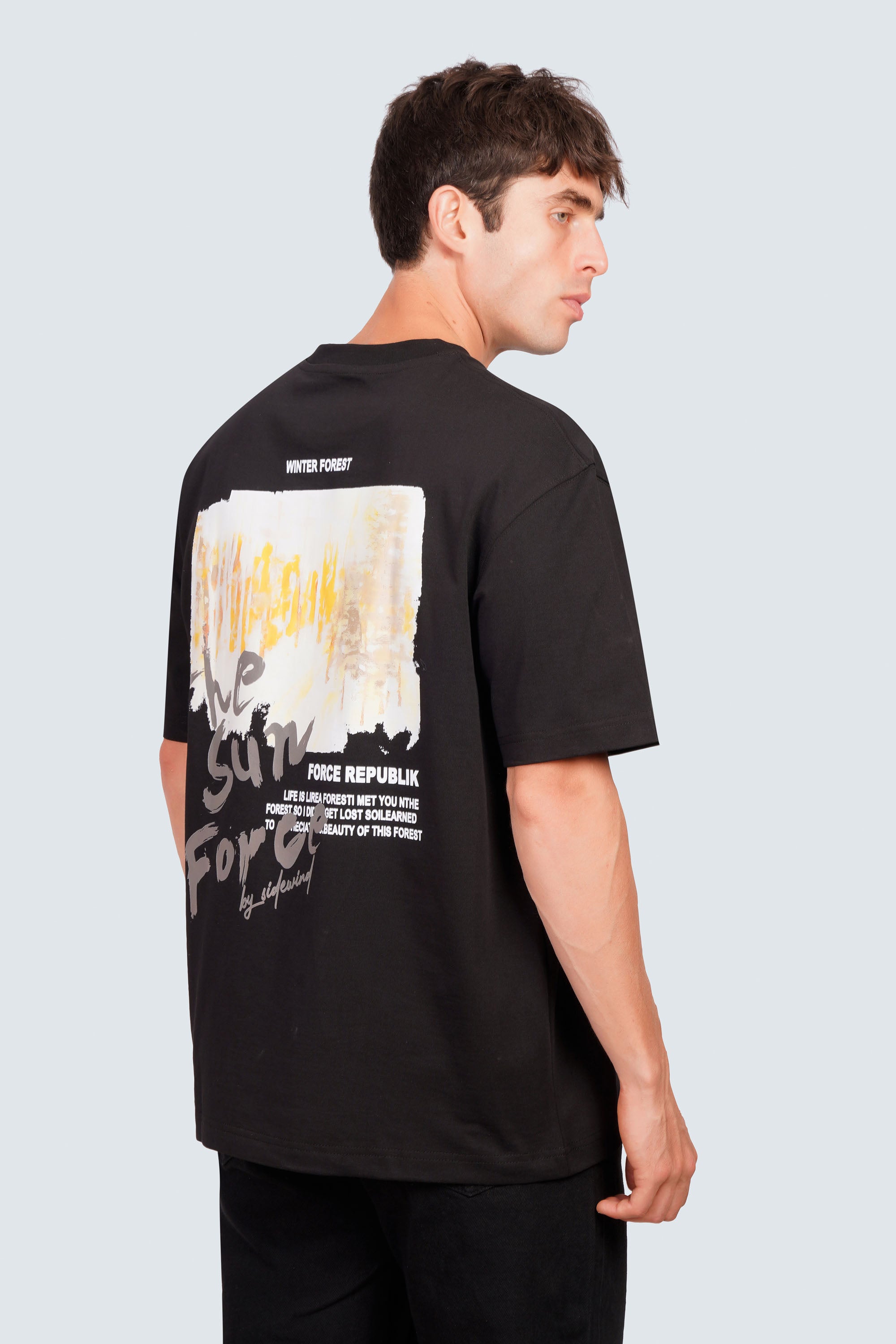 SIDEWIND Western Graphic Tee