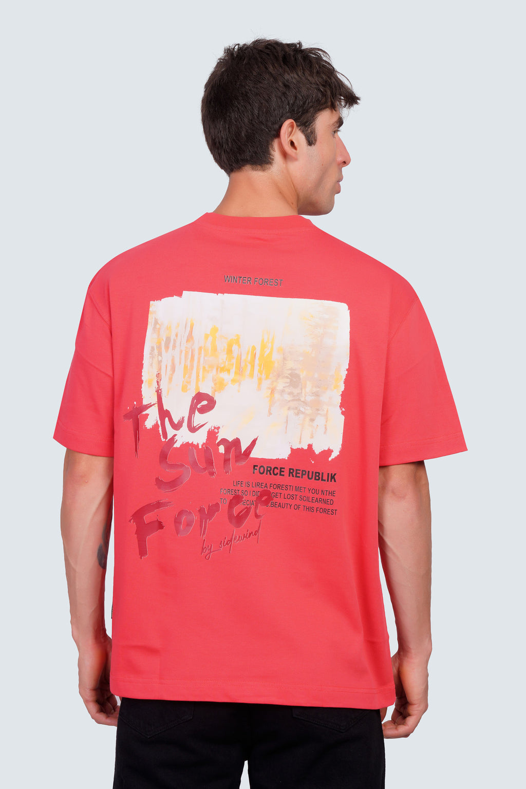 SIDEWIND Western Graphic Tee