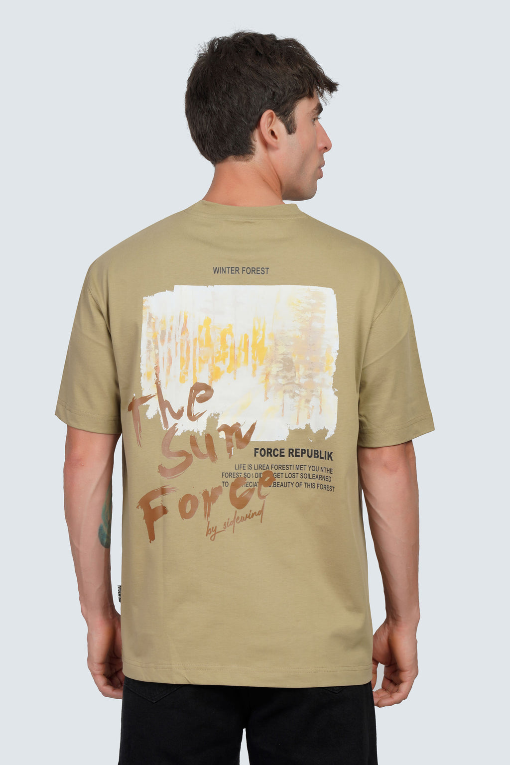 SIDEWIND Western Graphic Tee