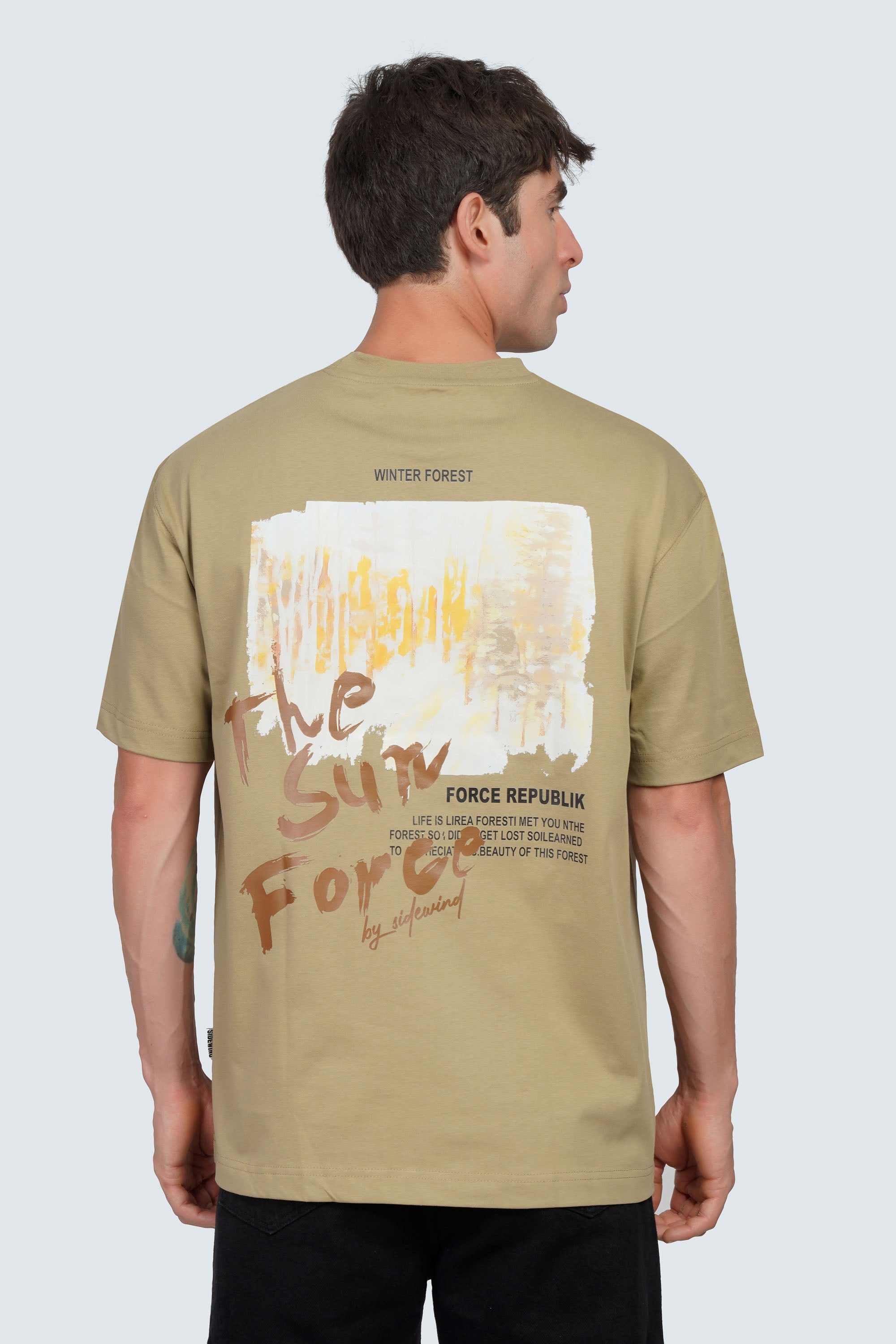 SIDEWIND Western Graphic Tee