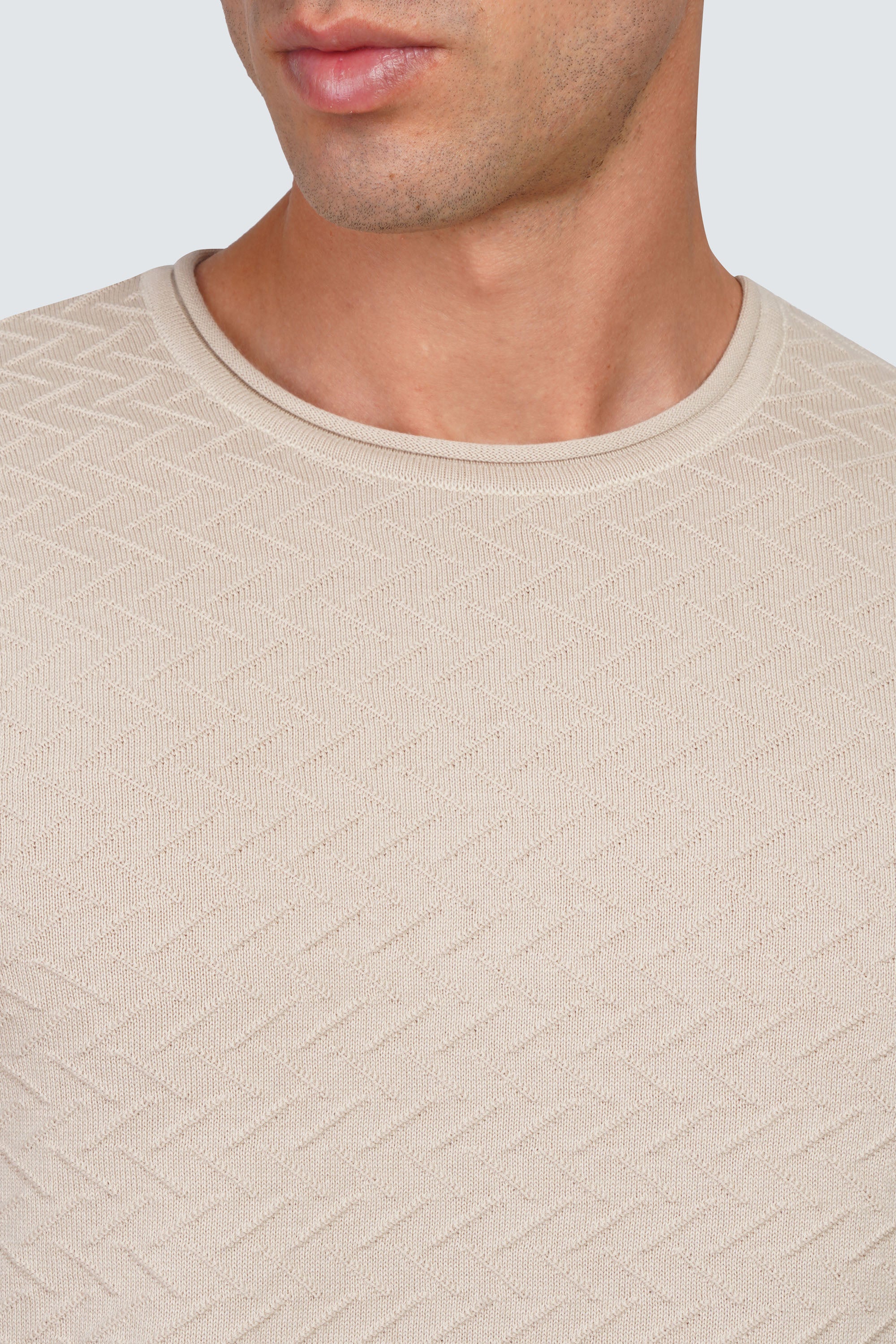 SIDEWIND Trico Knit Tee