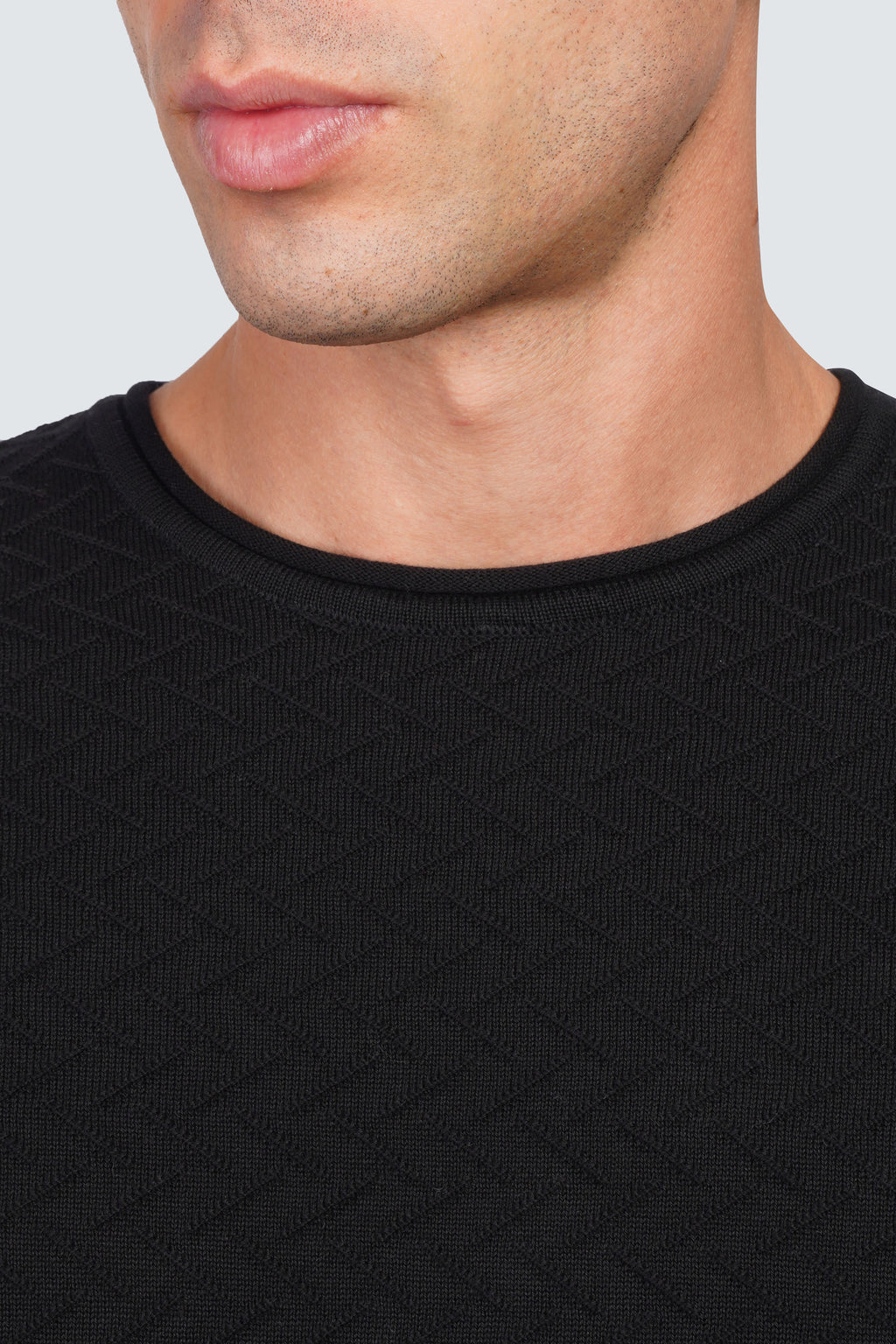 SIDEWIND Trico Knit Tee