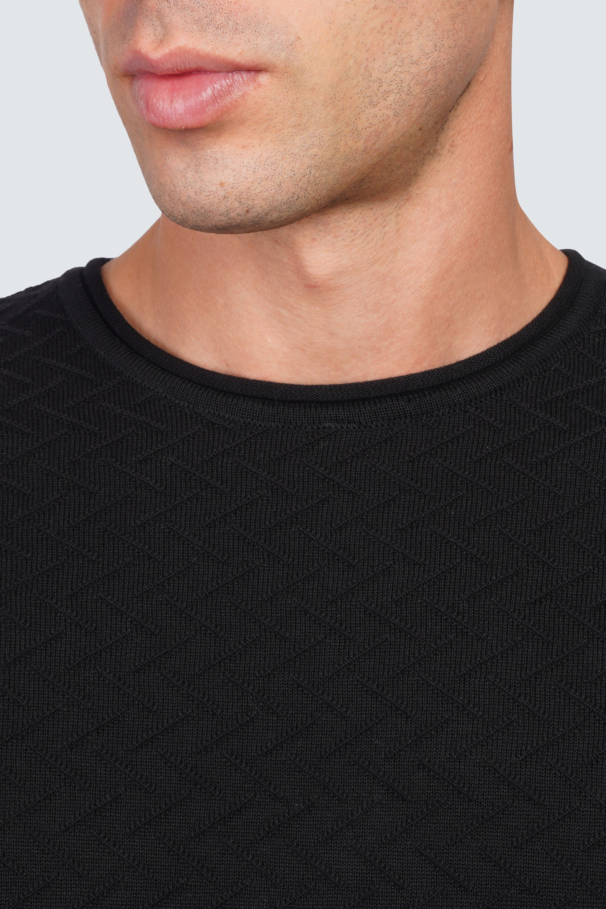SIDEWIND Trico Knit Tee