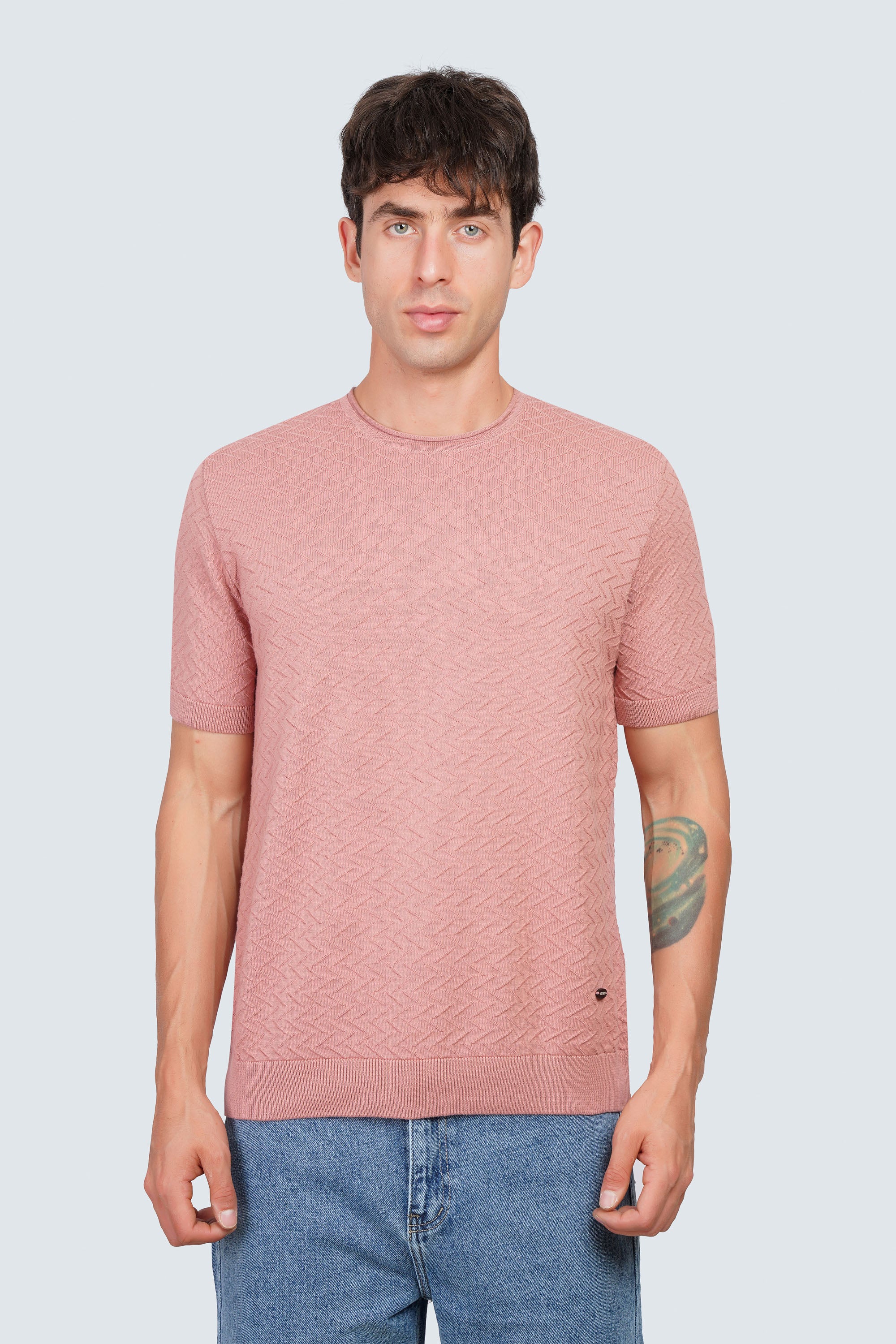 SIDEWIND Trico Knit Tee