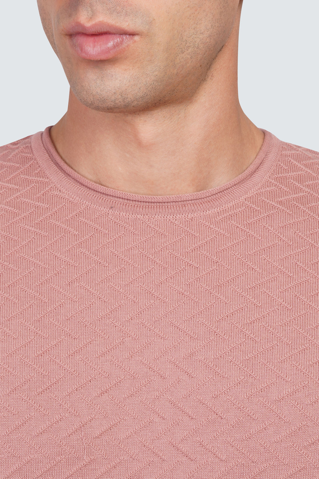 SIDEWIND Trico Knit Tee