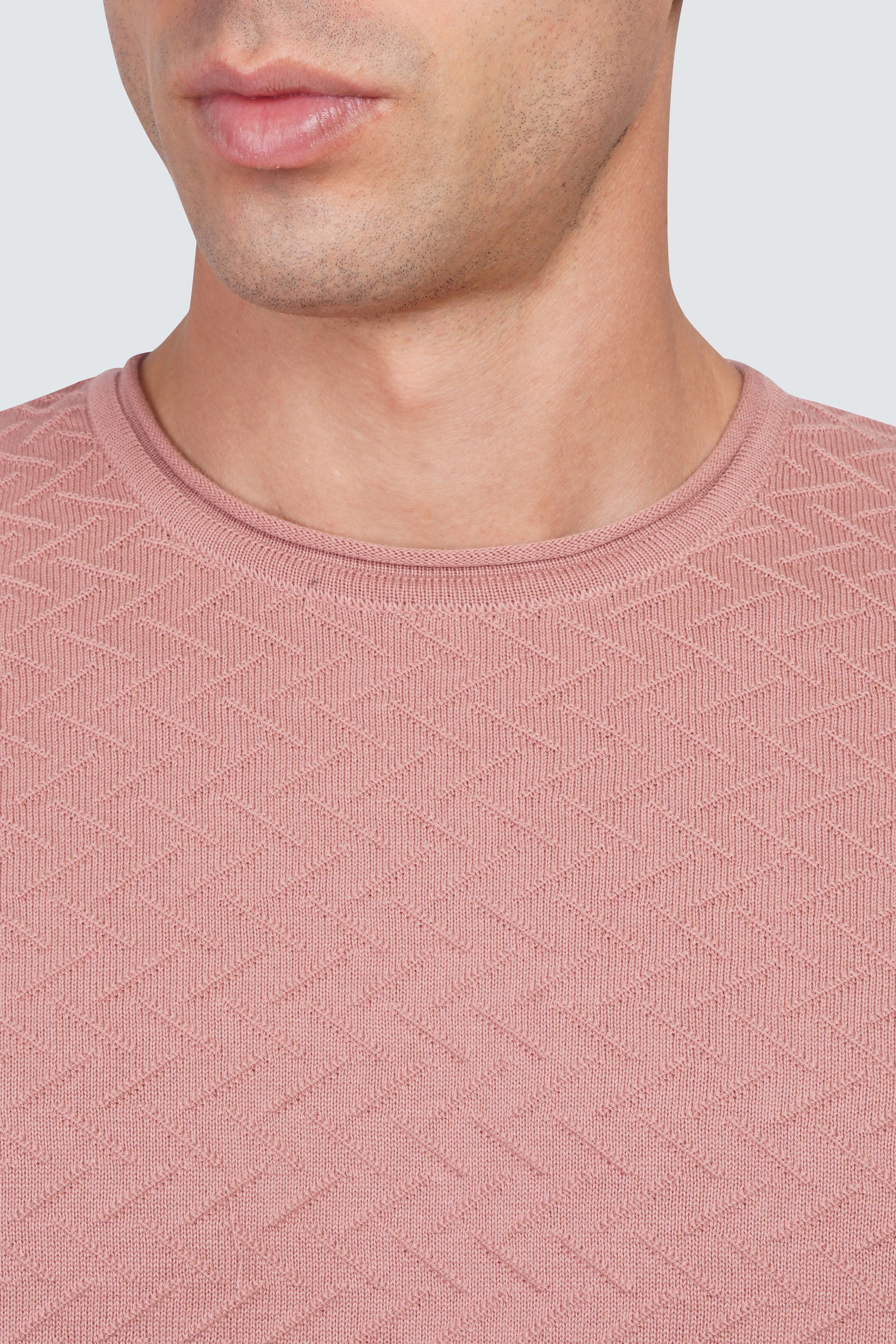SIDEWIND Trico Knit Tee