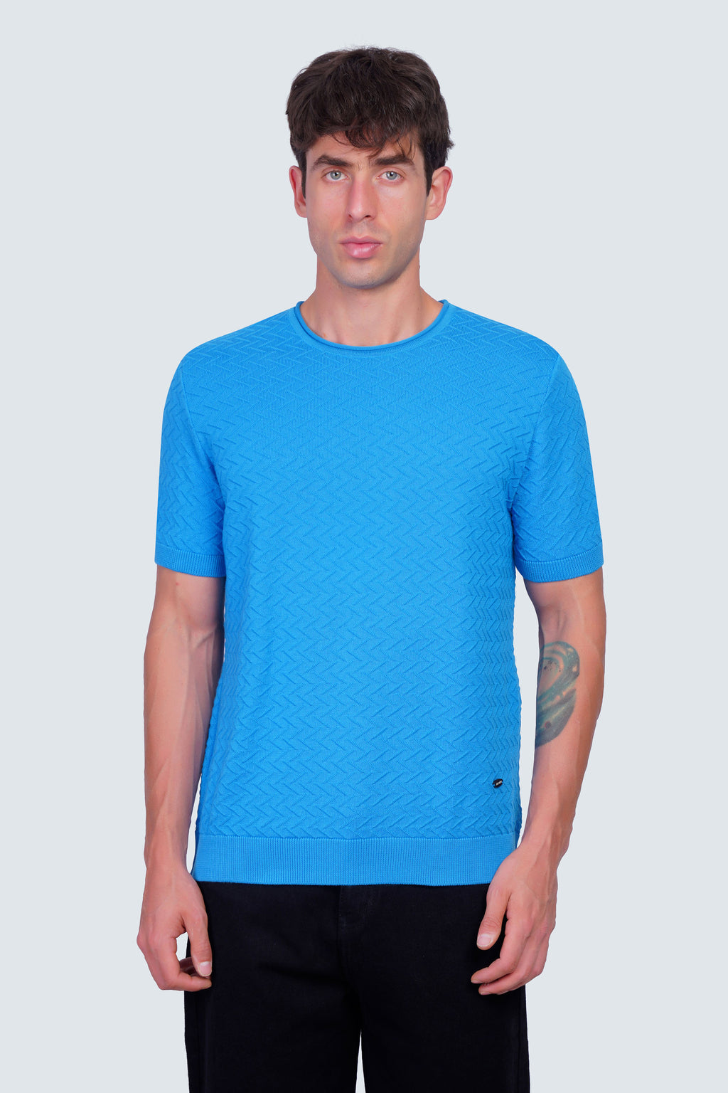 SIDEWIND Trico Knit Tee