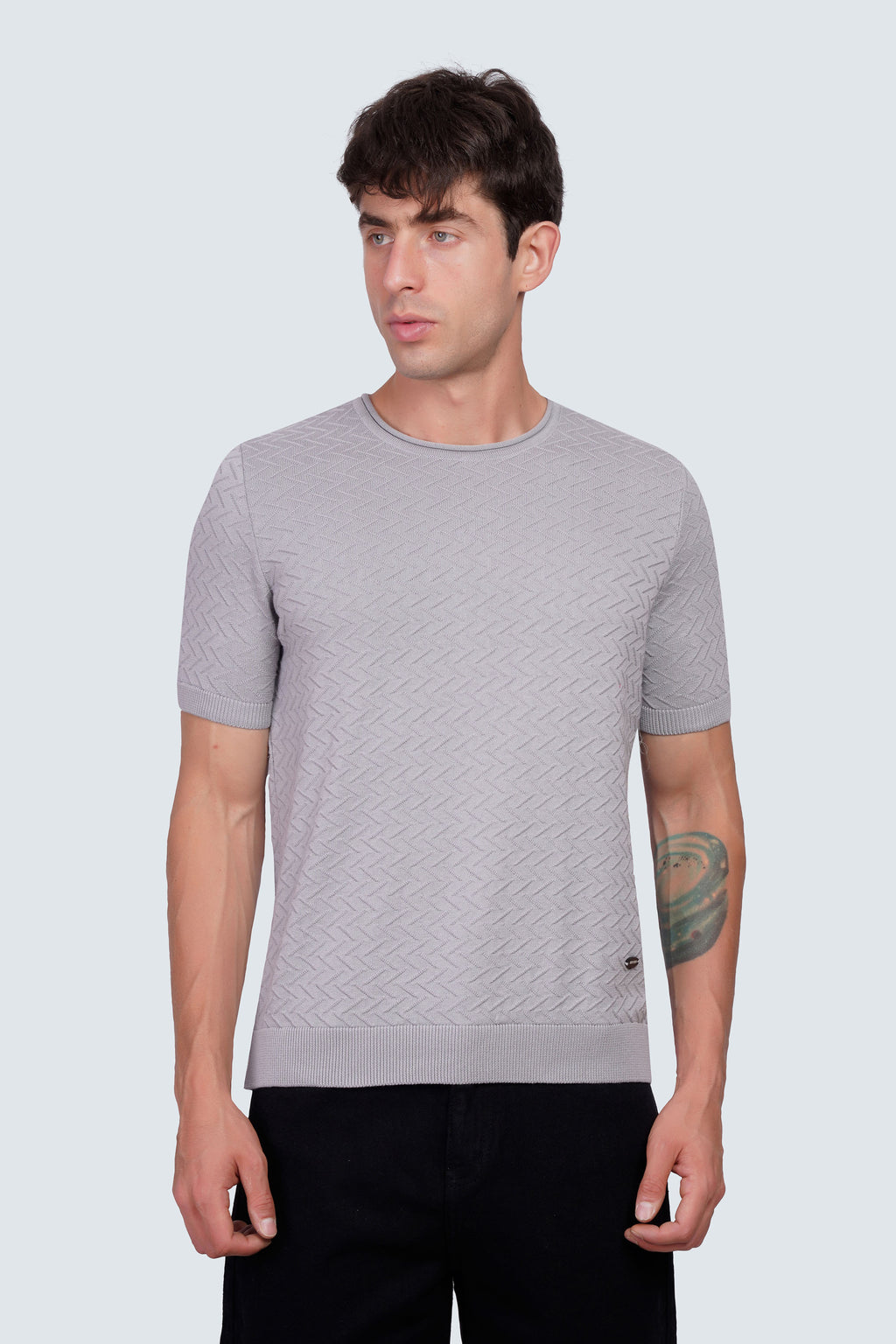 SIDEWIND Trico Knit Tee