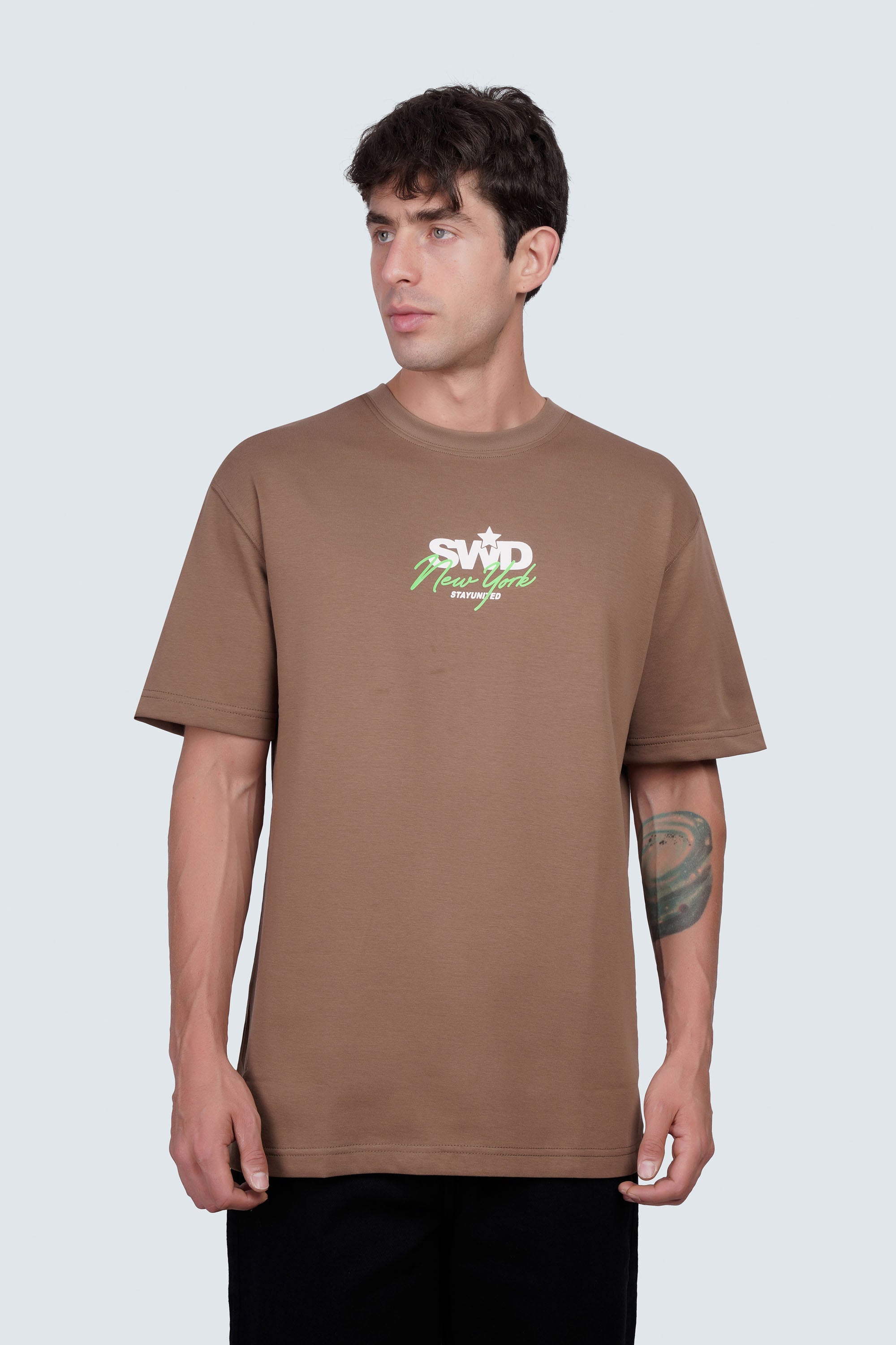 SIDEWIND Warm Oversized Tee