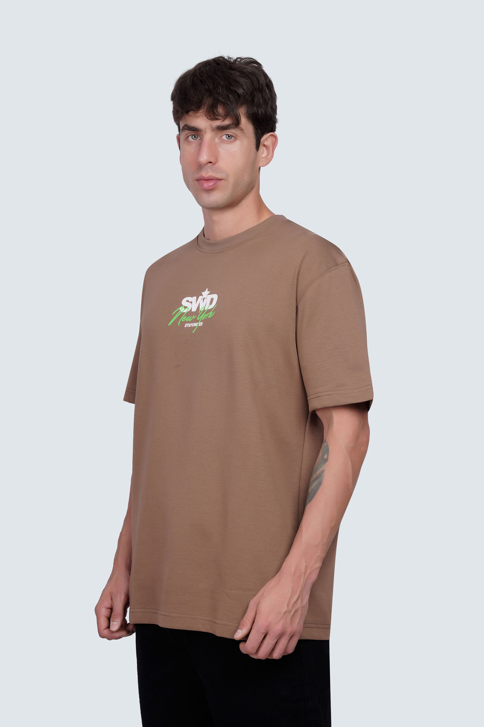 SIDEWIND Warm Oversized Tee