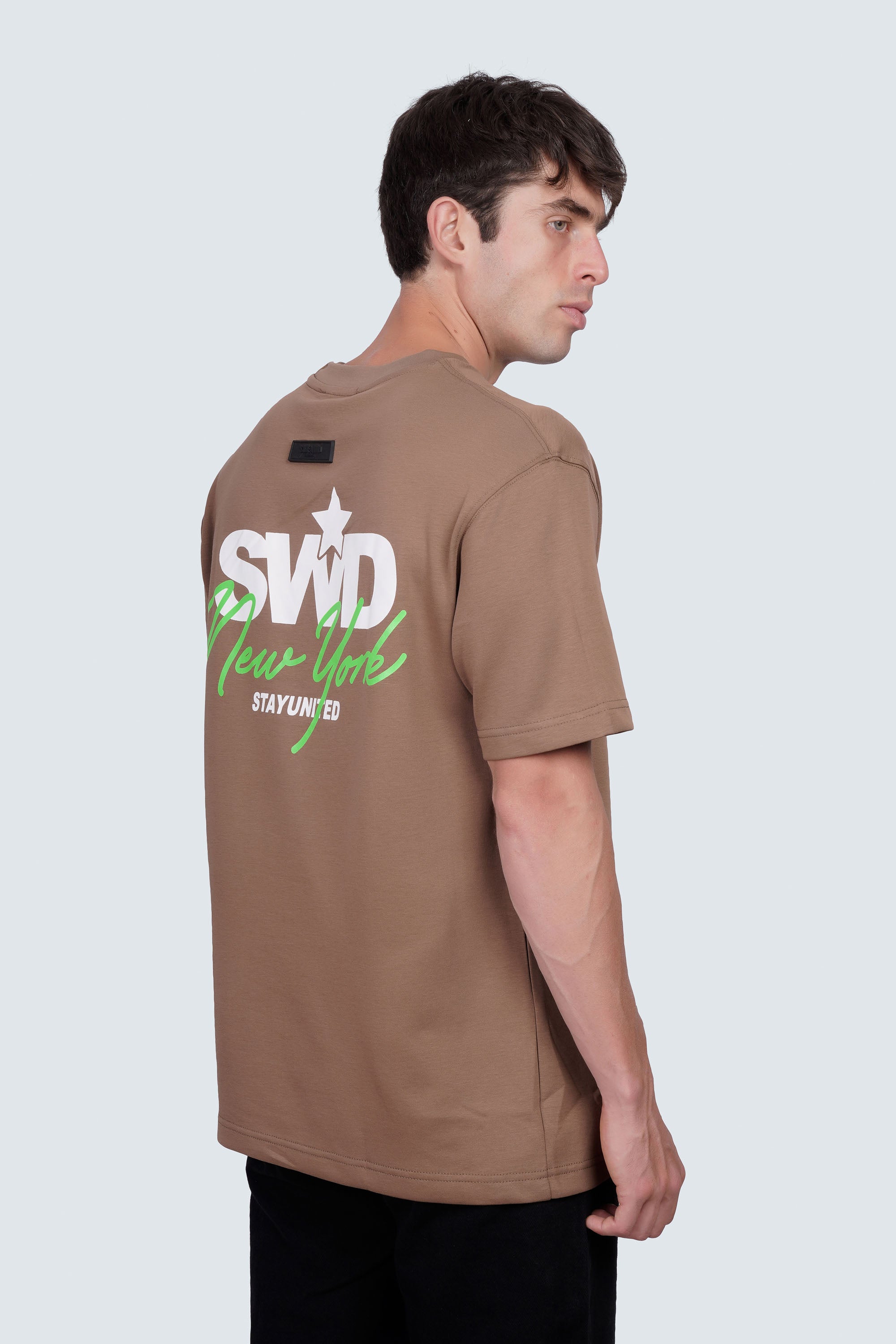 SIDEWIND Warm Oversized Tee