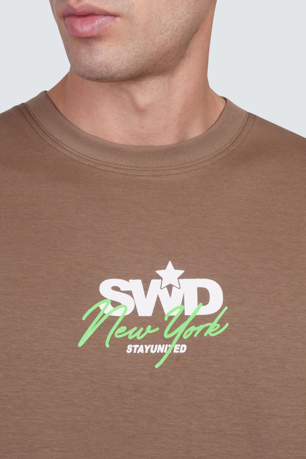 SIDEWIND Warm Oversized Tee