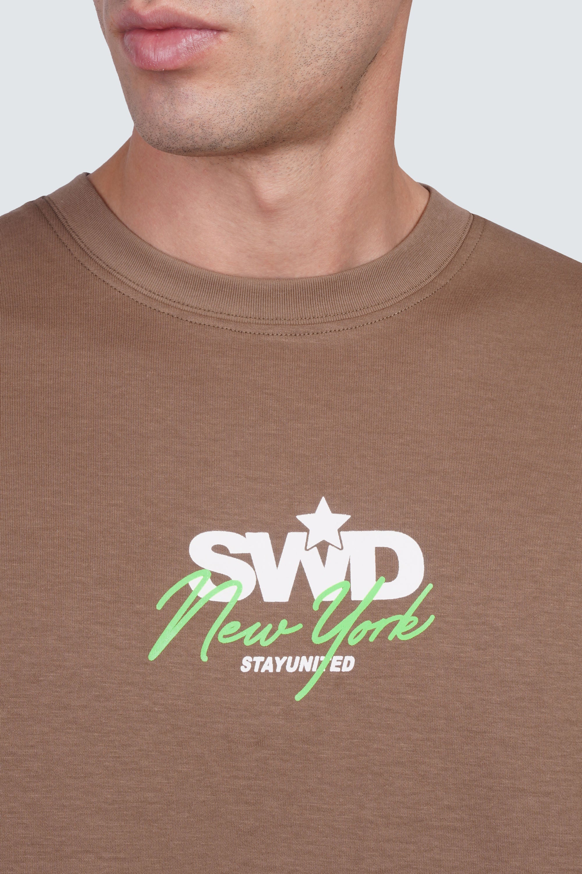 SIDEWIND Warm Oversized Tee