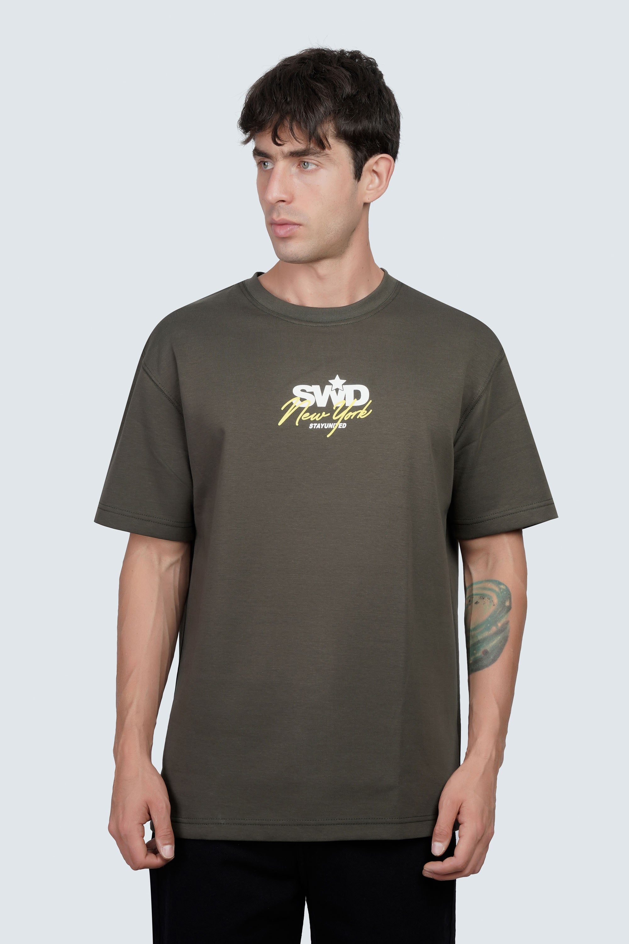 SIDEWIND Warm Oversized Tee