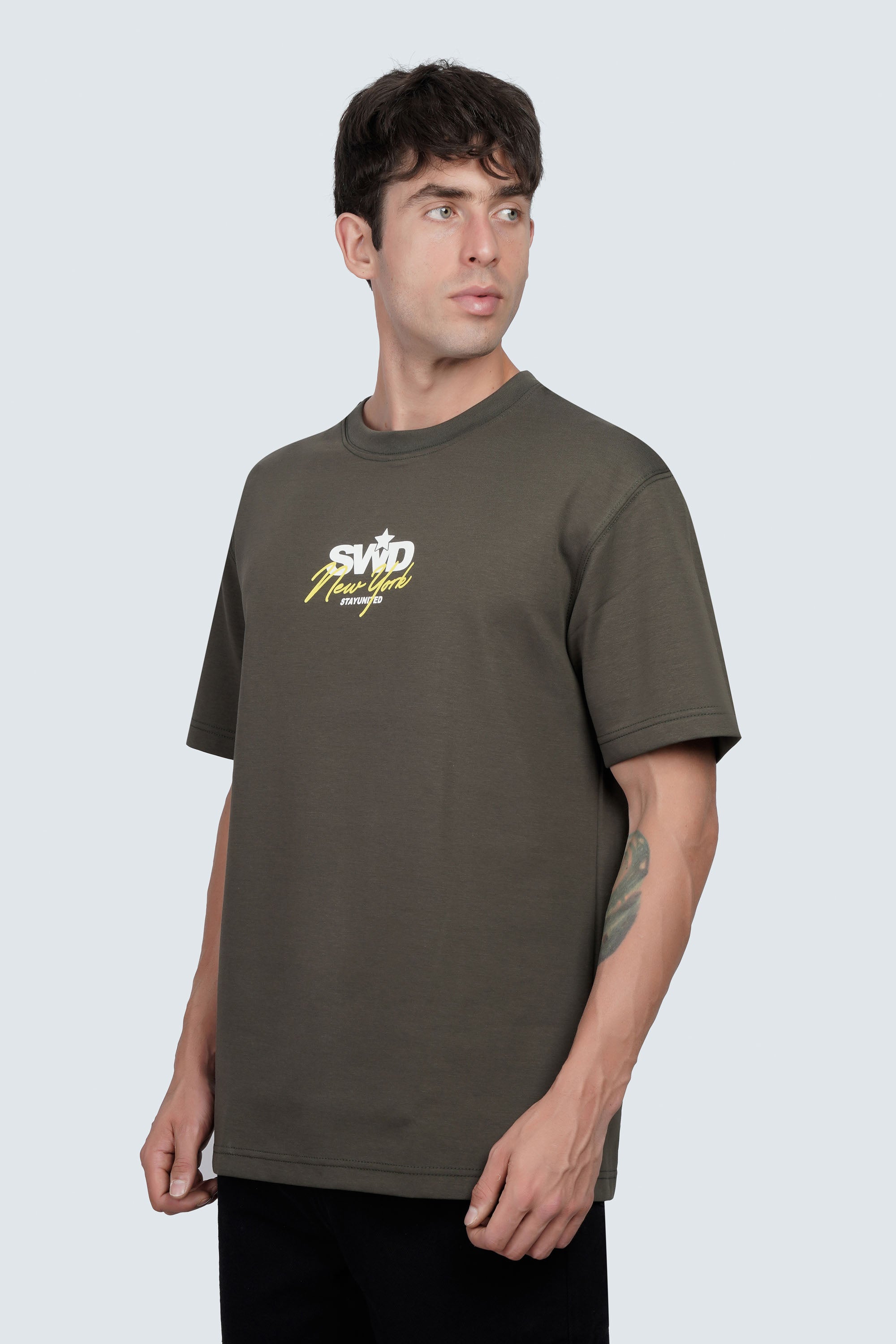 SIDEWIND Warm Oversized Tee