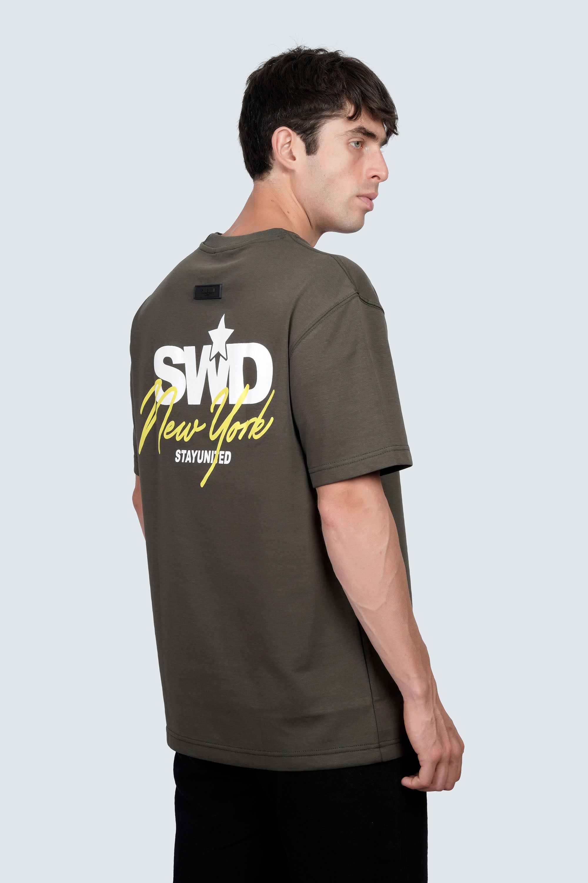 SIDEWIND Warm Oversized Tee