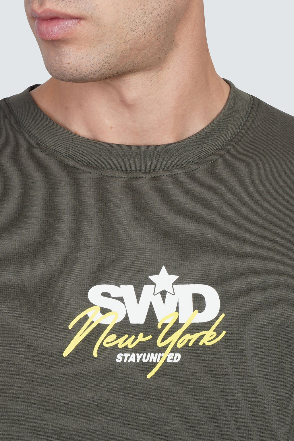 SIDEWIND Warm Oversized Tee