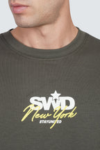 SIDEWIND Warm Oversized Tee