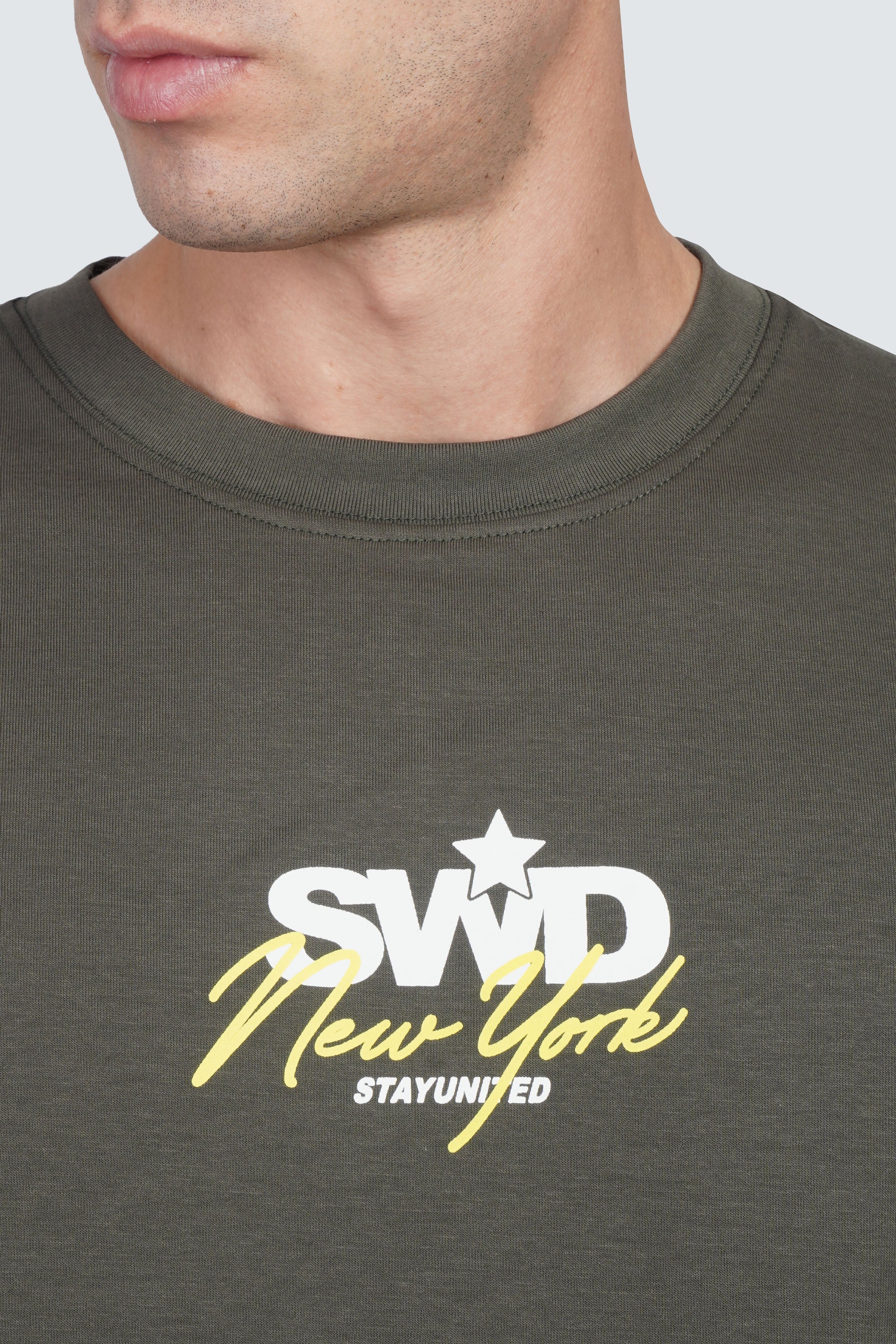 SIDEWIND Warm Oversized Tee