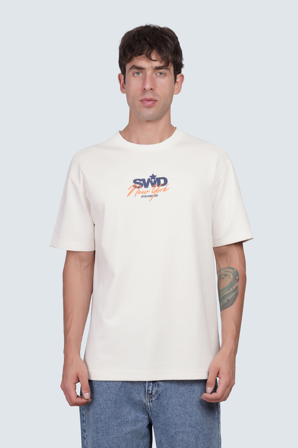 SIDEWIND Warm Oversized Tee