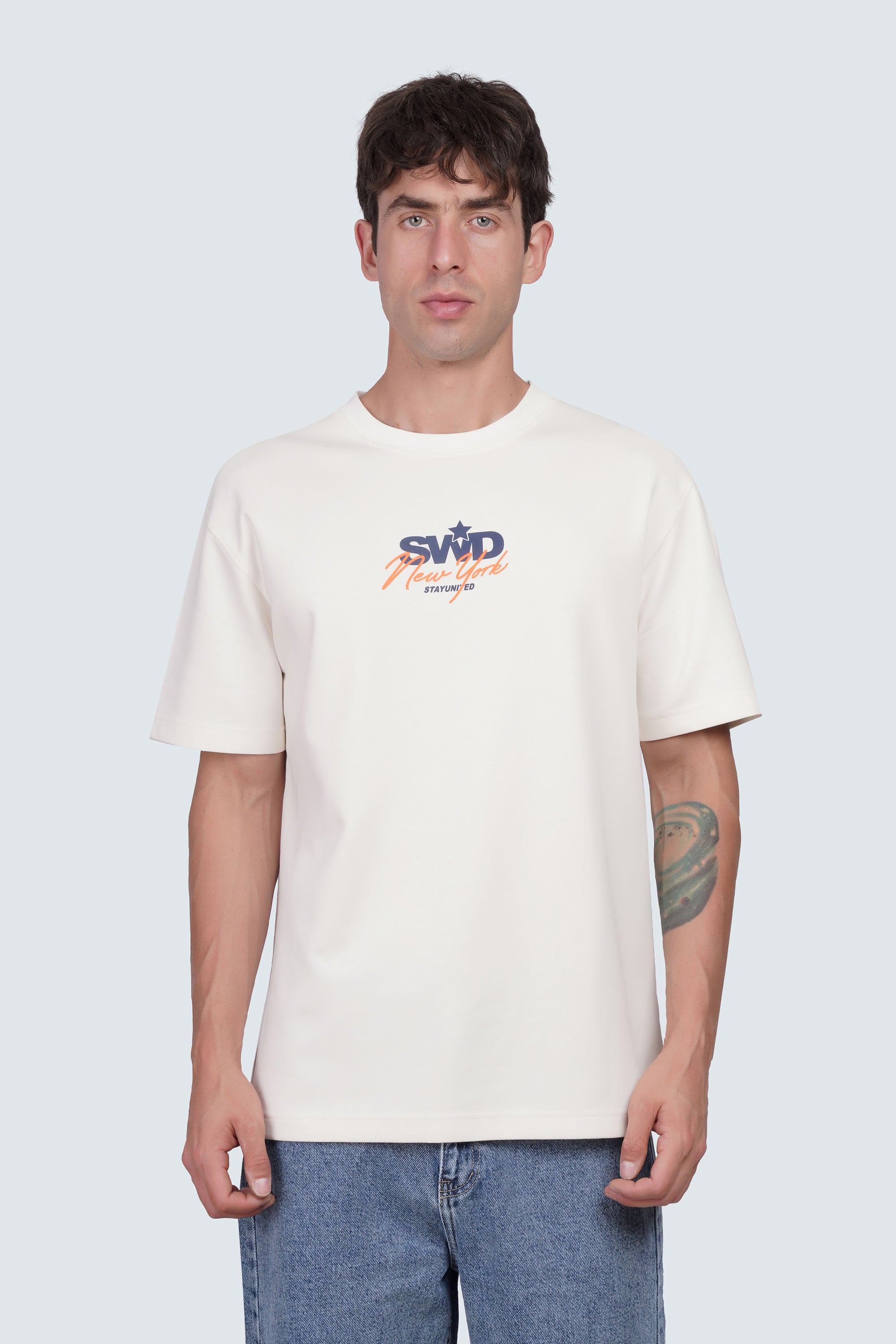 SIDEWIND Warm Oversized Tee