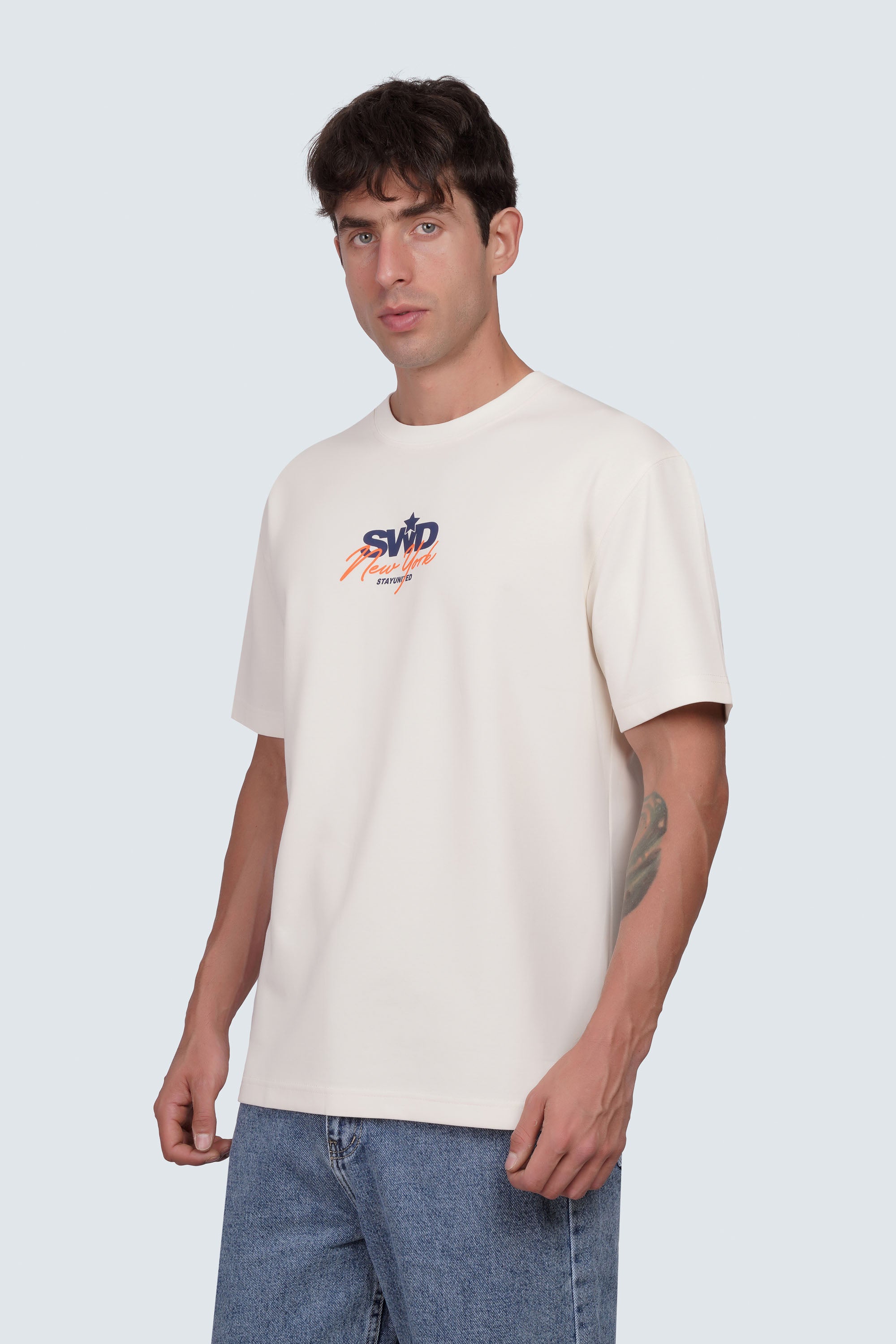 SIDEWIND Warm Oversized Tee