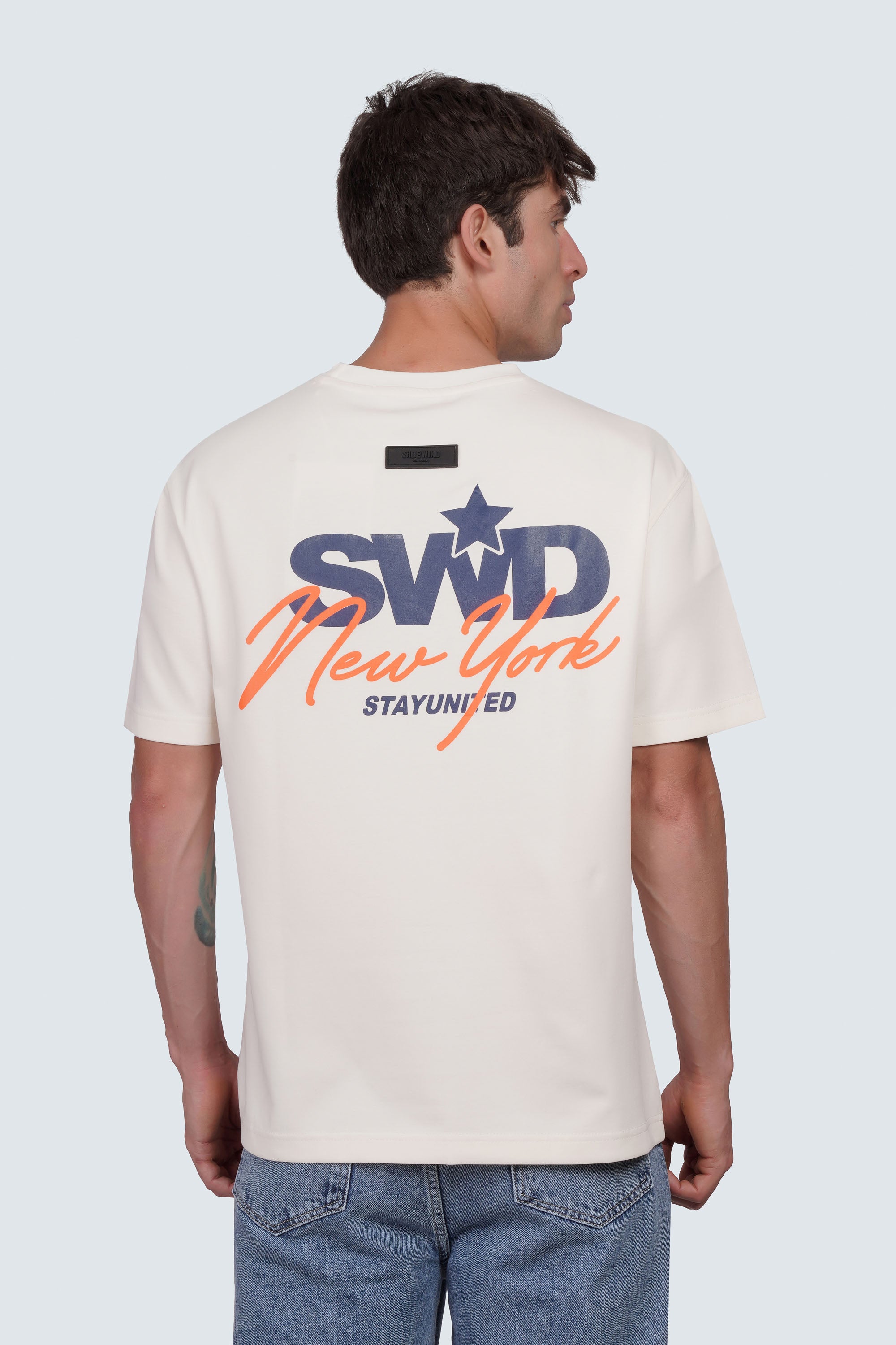SIDEWIND Warm Oversized Tee