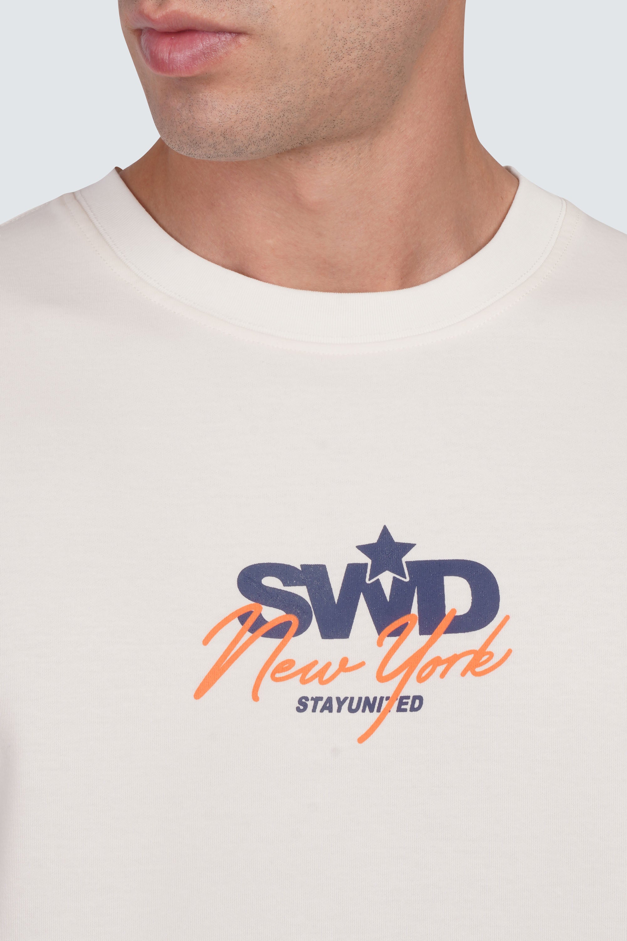 SIDEWIND Warm Oversized Tee