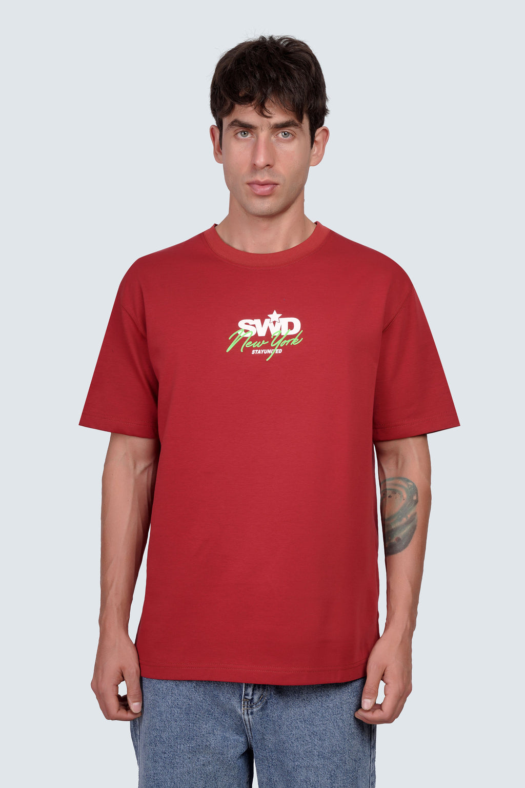 SIDEWIND Warm Oversized Tee