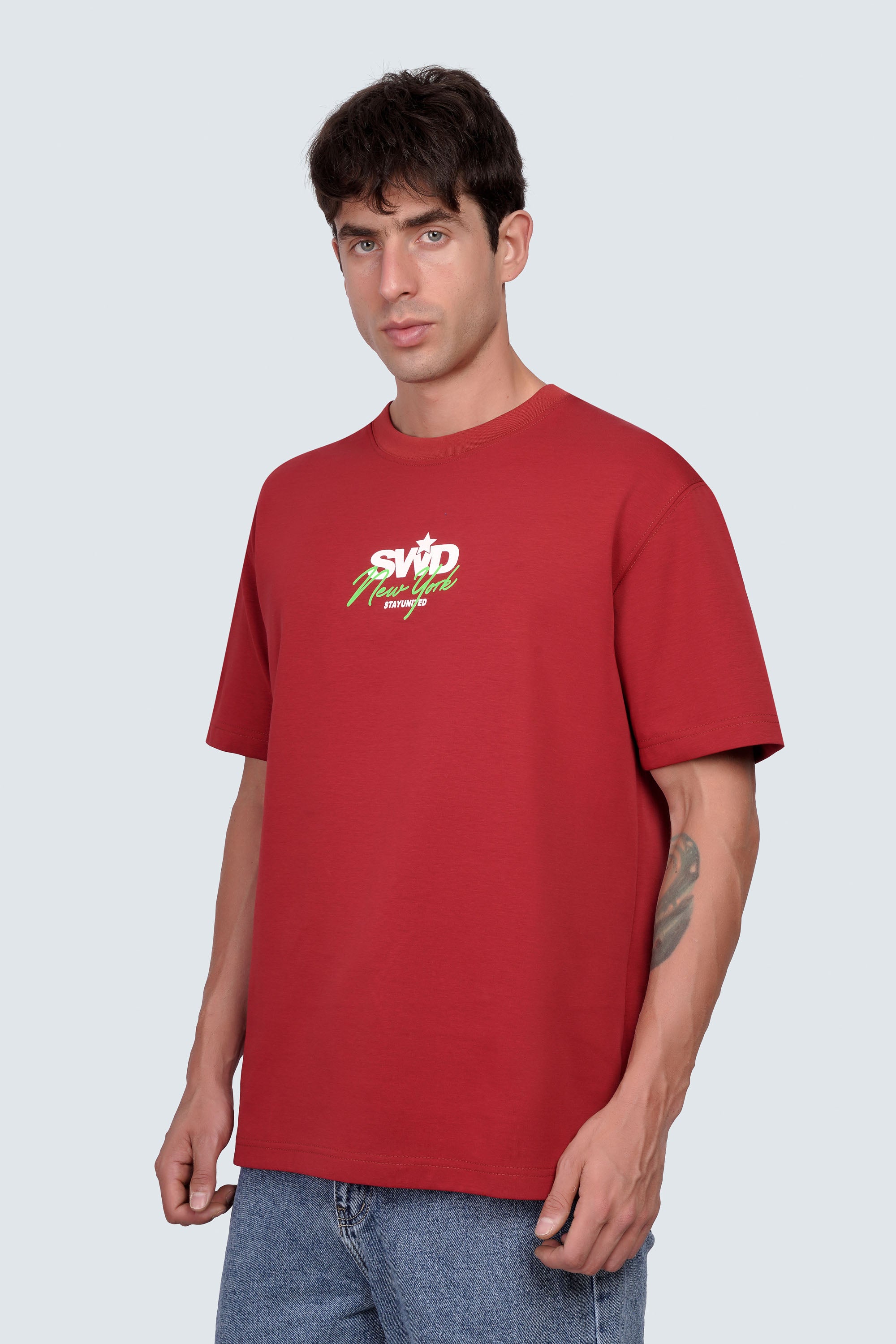 SIDEWIND Warm Oversized Tee