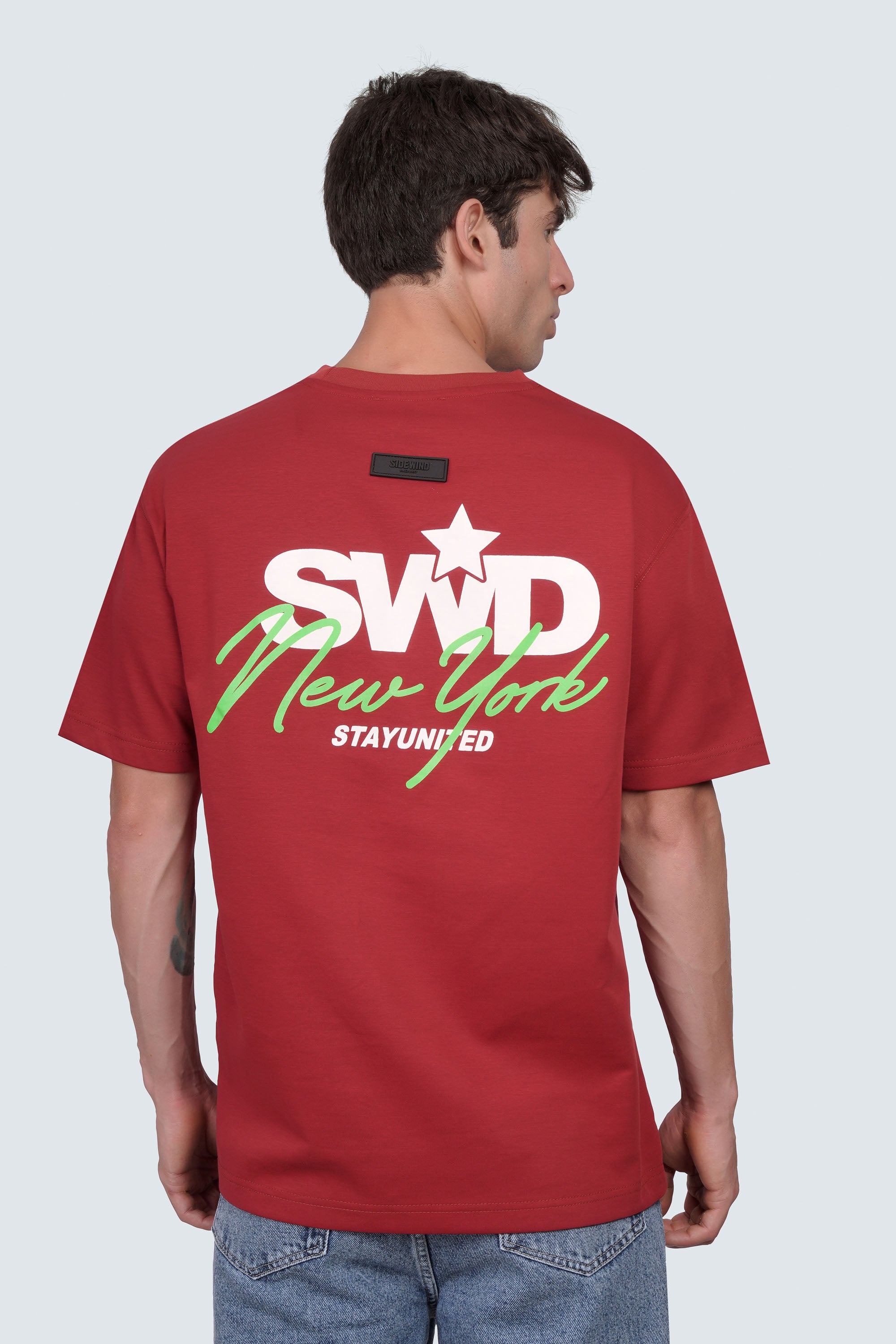 SIDEWIND Warm Oversized Tee
