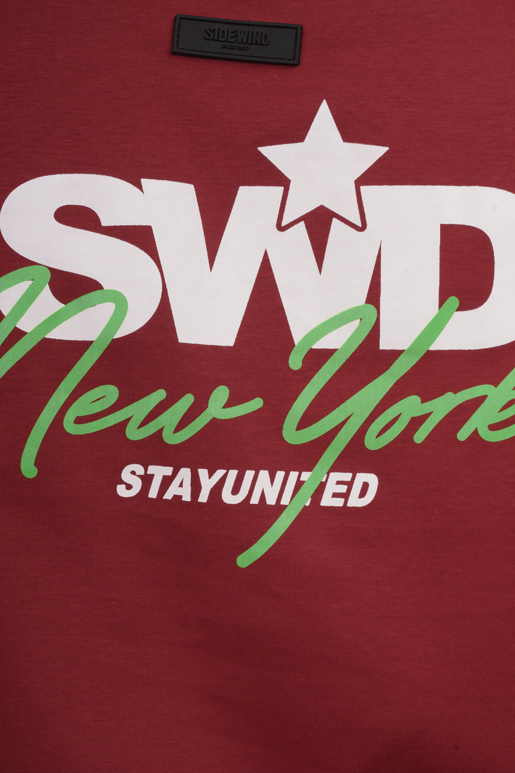 SIDEWIND Warm Oversized Tee