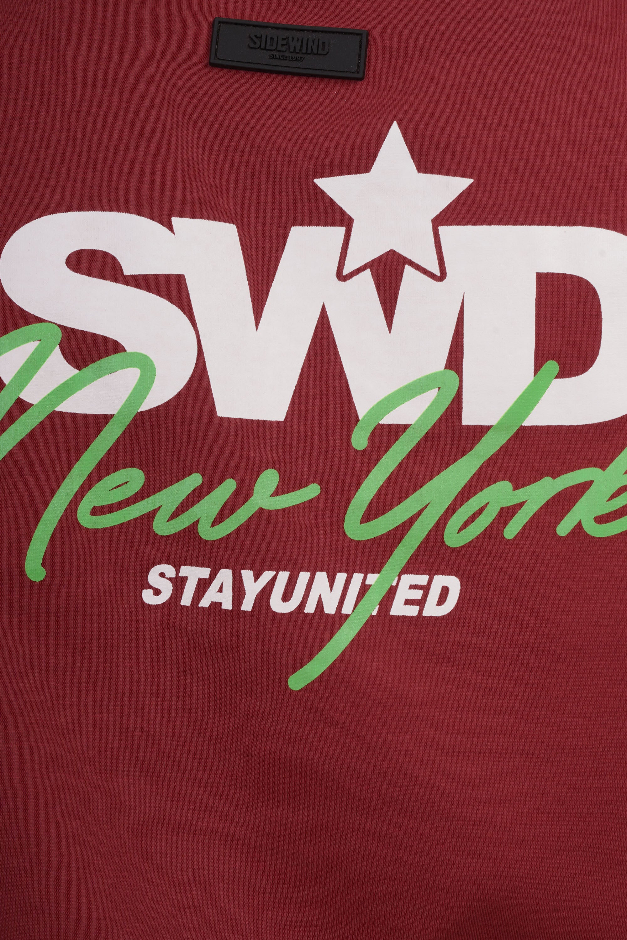 SIDEWIND Warm Oversized Tee