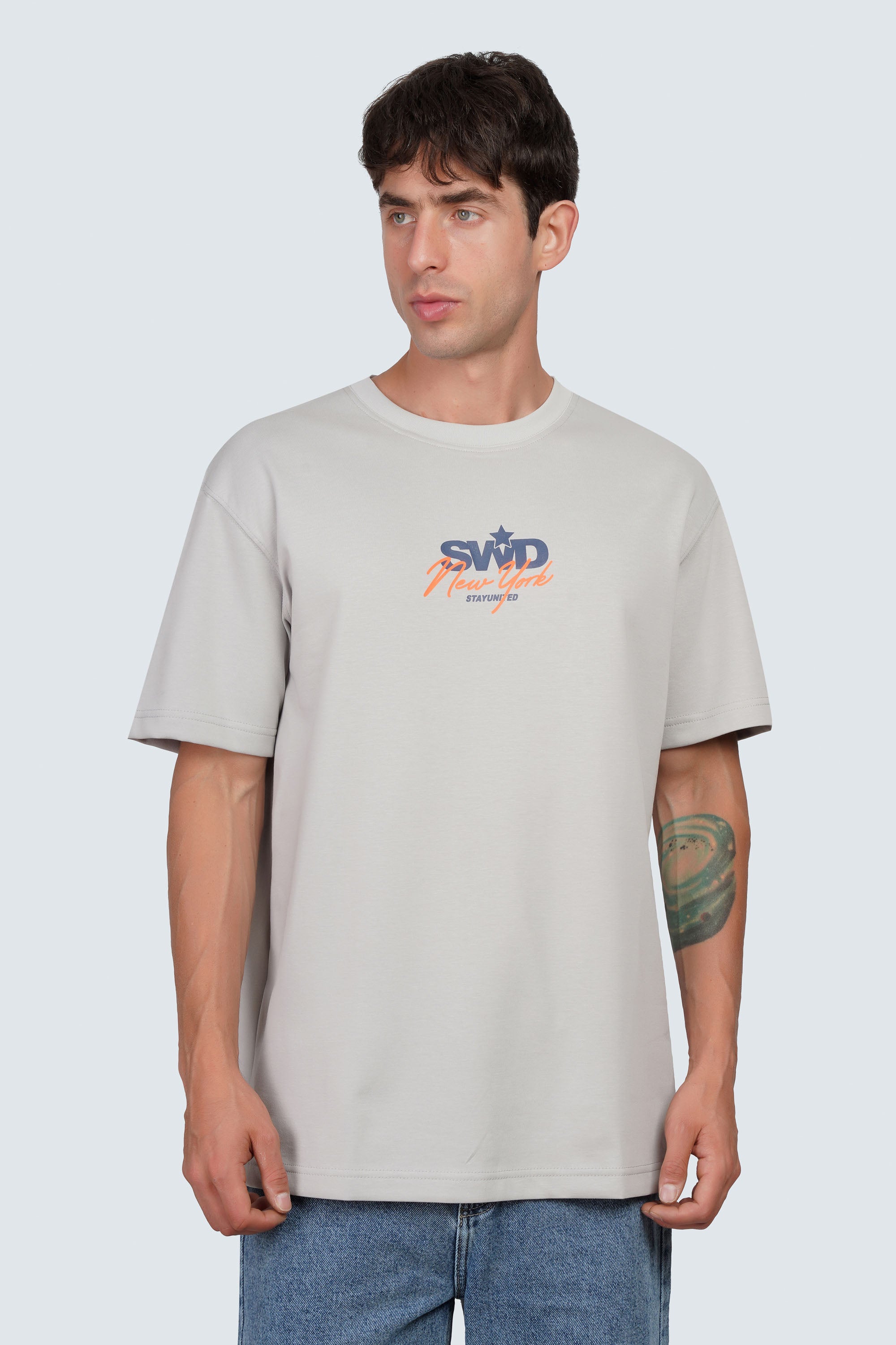 SIDEWIND Warm Oversized Tee