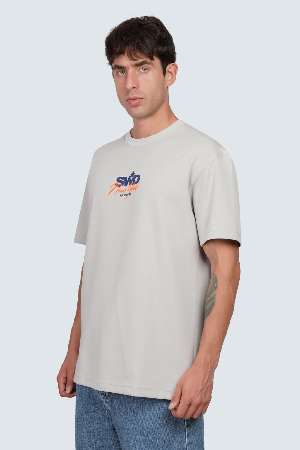 SIDEWIND Warm Oversized Tee