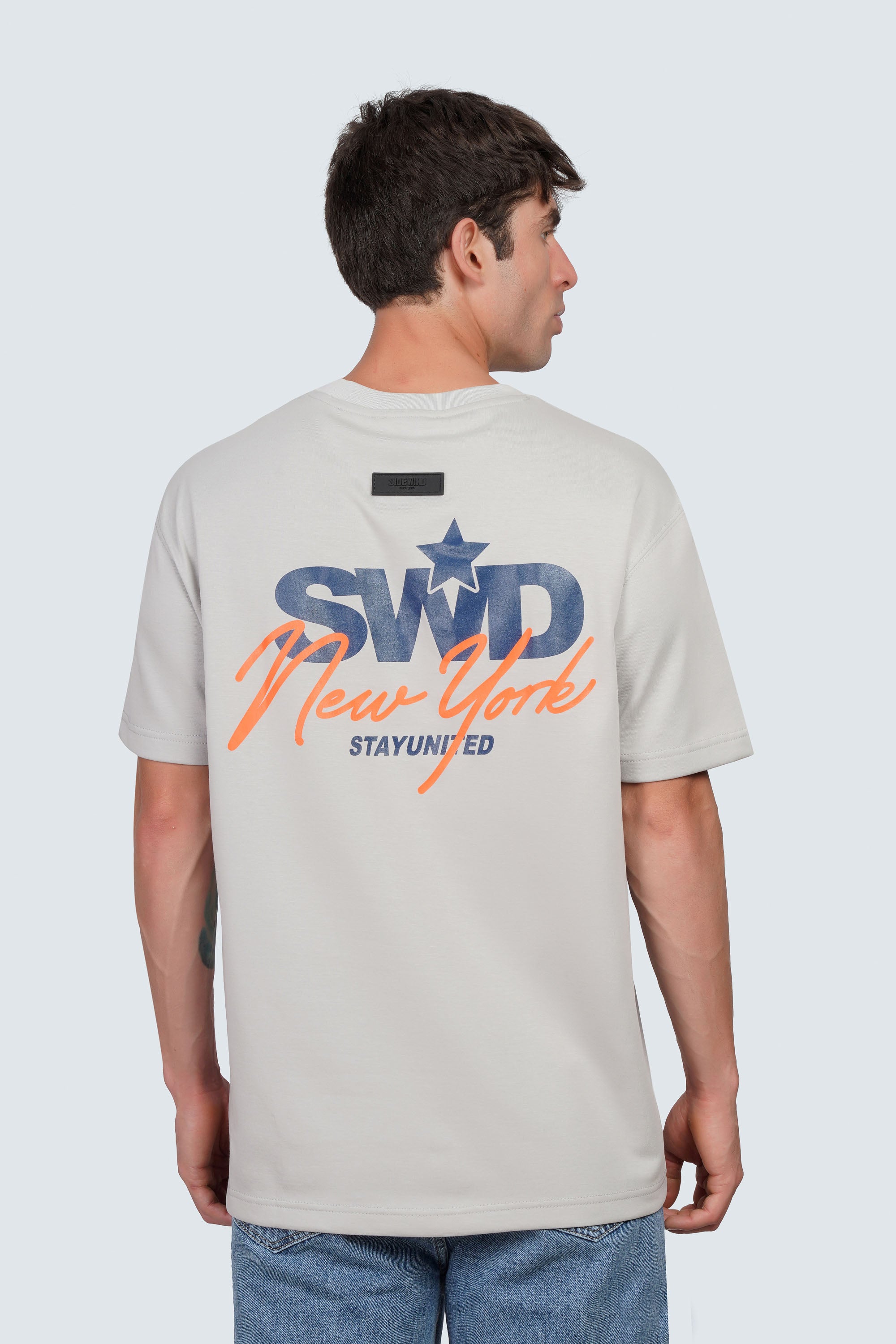SIDEWIND Warm Oversized Tee