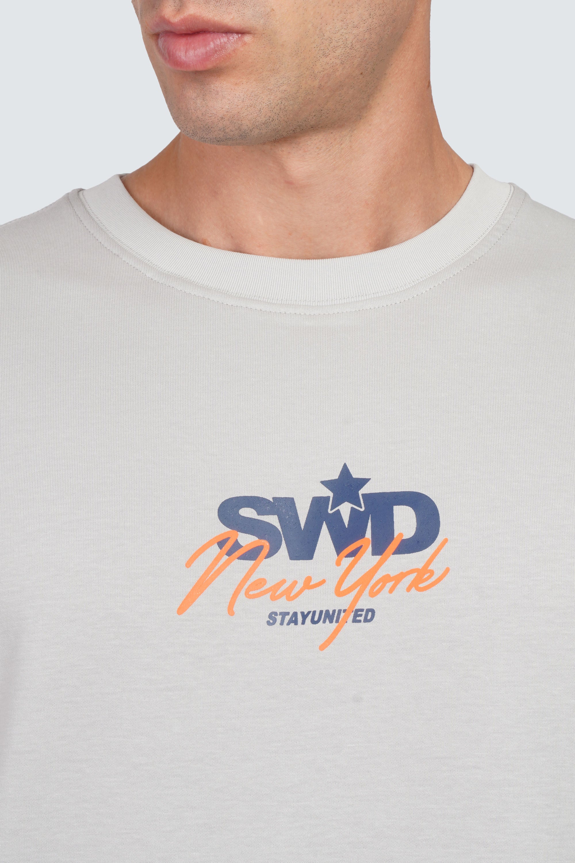 SIDEWIND Warm Oversized Tee