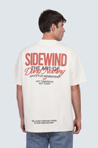 SIDEWIND Text Back Oversized Tee