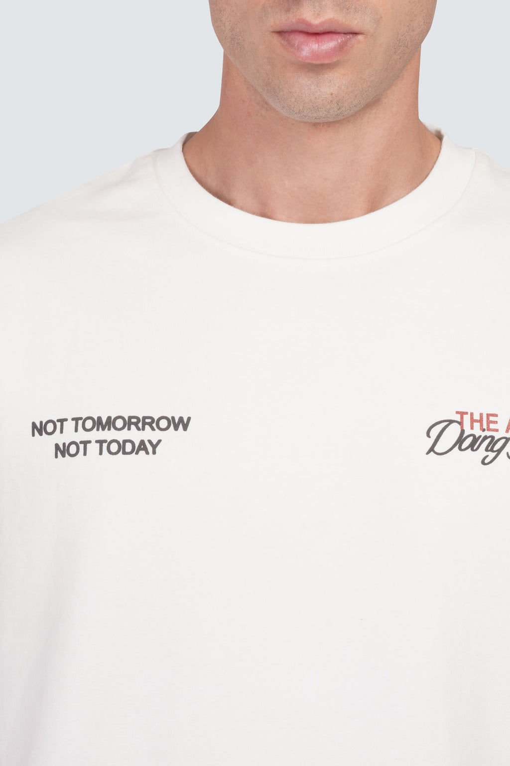 SIDEWIND Text Back Oversized Tee