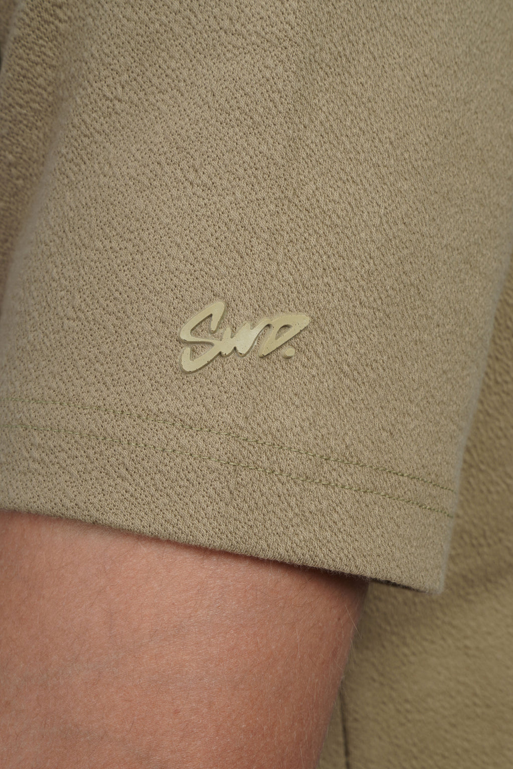 SIDEWIND Zip Polo Tee